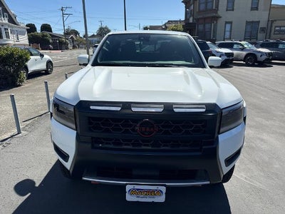2027 Nissan Frontier Crew Cab PRO-4X® Long Bed