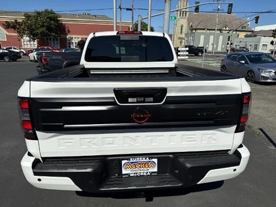 2027 Nissan Frontier Crew Cab PRO-4X® Long Bed