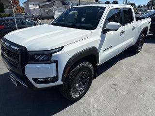 2027 Nissan Frontier Crew Cab PRO-4X® Long Bed