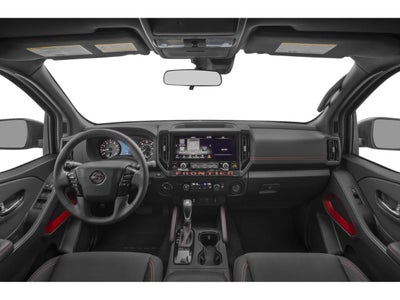 2027 Nissan Frontier Crew Cab PRO-4X® Long Bed