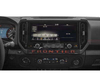 2027 Nissan Frontier Crew Cab PRO-4X® Long Bed