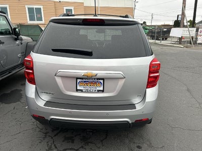 2017 Chevrolet Equinox FWD LT