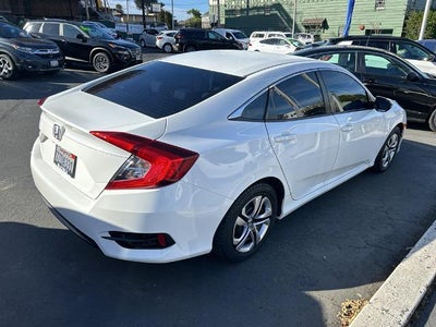 2017 Honda Civic Sedan LX CVT