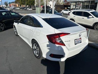 2017 Honda Civic Sedan LX CVT