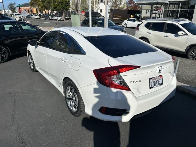 2017 Honda Civic Sedan LX CVT