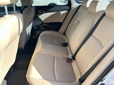 2017 Honda Civic Sedan LX CVT