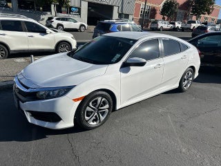 2017 Honda Civic Sedan LX CVT