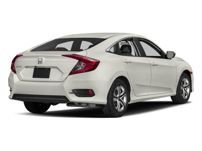 2017 Honda Civic Sedan LX CVT