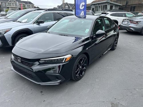 2024 Honda Civic Sedan Sport CVT