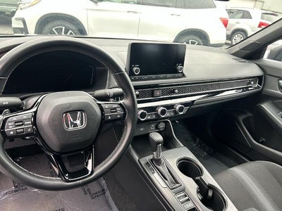 2024 Honda Civic Sedan Sport CVT