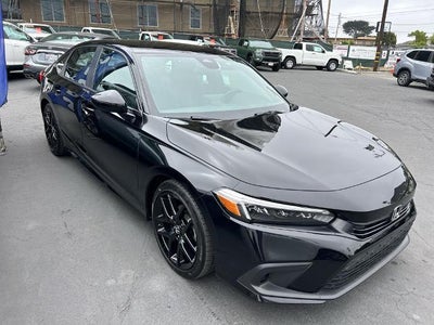 2024 Honda Civic Sedan Sport CVT