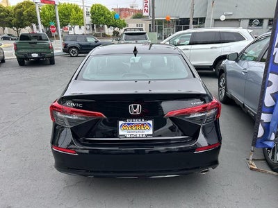 2024 Honda Civic Sedan Sport CVT
