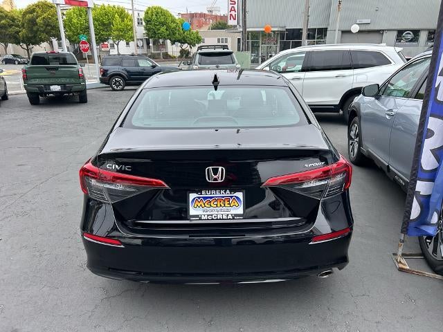 2024 Honda Civic Sedan Sport CVT