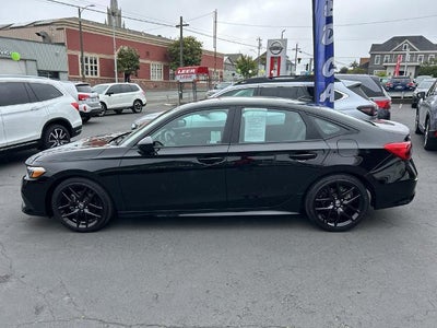 2024 Honda Civic Sedan Sport CVT