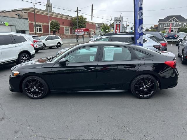 2024 Honda Civic Sedan Sport CVT