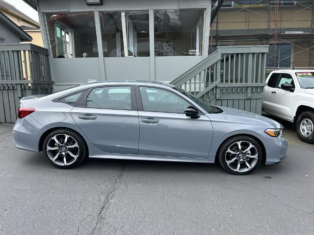 2026 Honda Civic Sedan Hybrid Sport Touring CVT