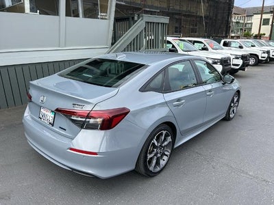 2026 Honda Civic Sedan Hybrid Sport Touring CVT