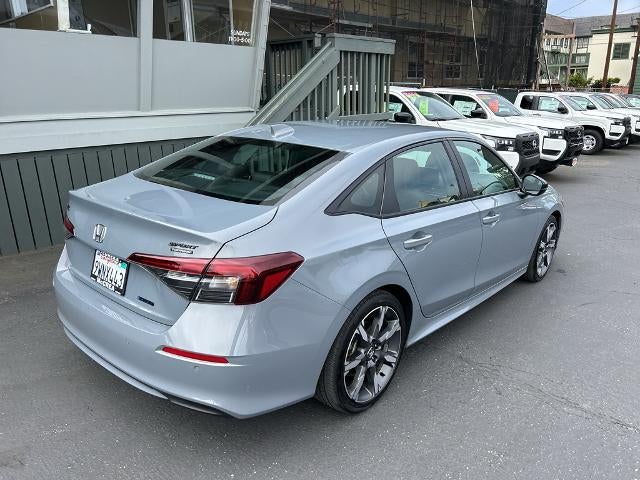 2026 Honda Civic Sedan Hybrid Sport Touring CVT
