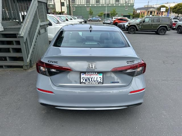 2026 Honda Civic Sedan Hybrid Sport Touring CVT