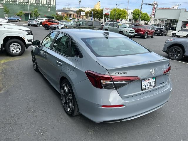 2026 Honda Civic Sedan Hybrid Sport Touring CVT
