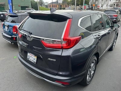 2018 Honda CR-V EX-L AWD