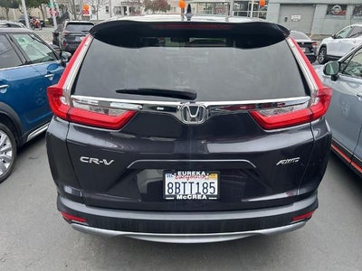 2018 Honda CR-V EX-L AWD