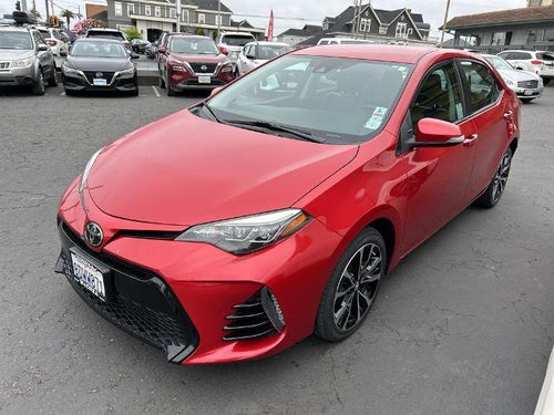 2018 Toyota Corolla SE CVT (Natl)