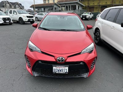 2018 Toyota Corolla SE CVT (Natl)