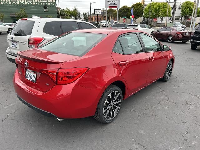 2018 Toyota Corolla SE CVT (Natl)