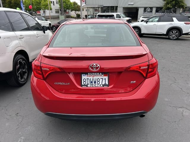 2018 Toyota Corolla SE CVT (Natl)
