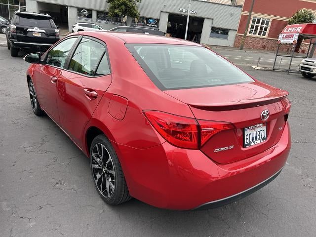 2018 Toyota Corolla SE CVT (Natl)