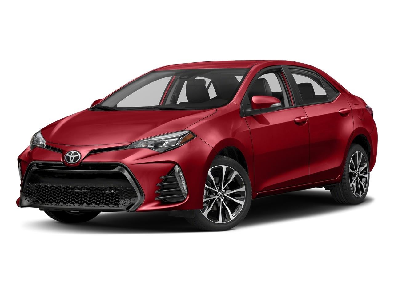 2018 Toyota Corolla SE CVT (Natl)