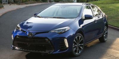 2018 Toyota Corolla SE CVT (Natl)