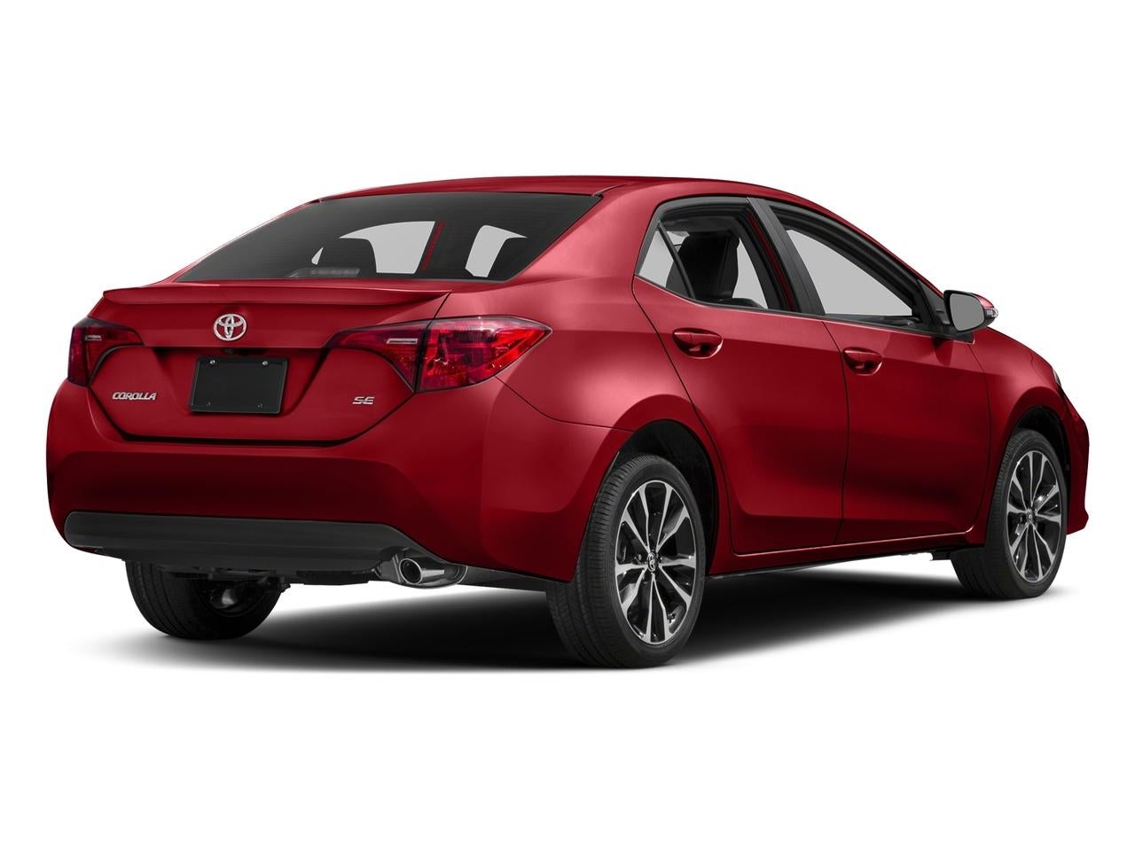 2018 Toyota Corolla SE CVT (Natl)