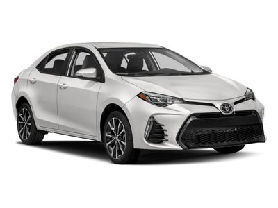 2018 Toyota Corolla SE CVT (Natl)