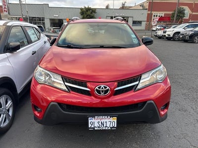2015 Toyota RAV4 FWD 4dr LE (GS)