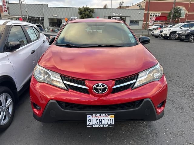 2015 Toyota RAV4 FWD 4dr LE (GS)