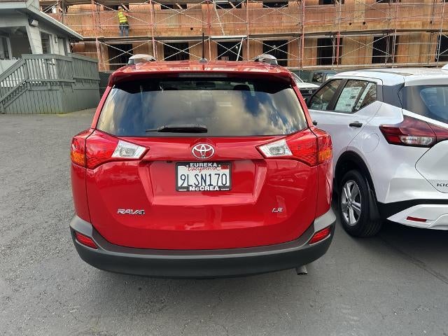2015 Toyota RAV4 FWD 4dr LE (GS)