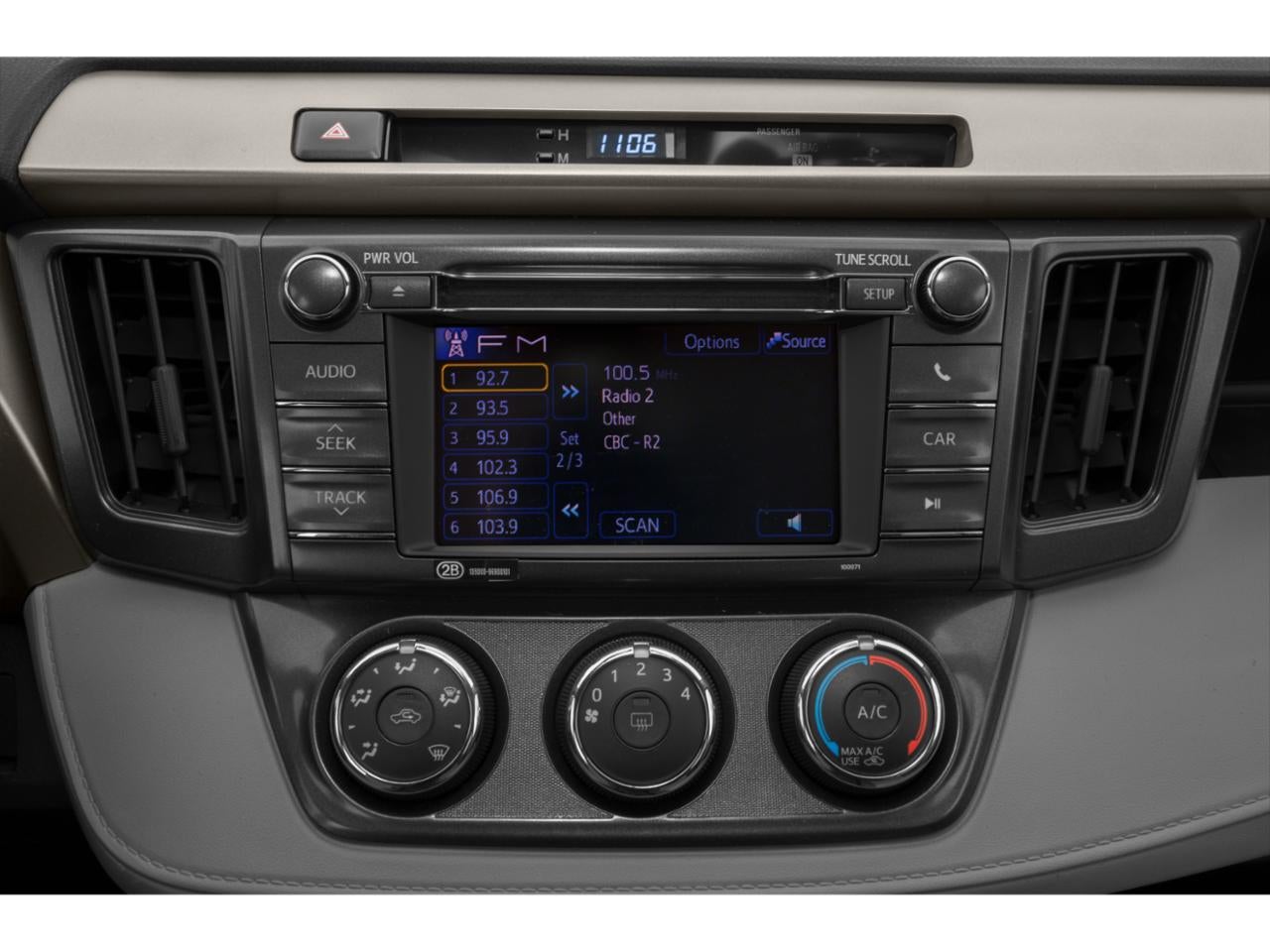 2015 Toyota RAV4 FWD 4dr LE (GS)