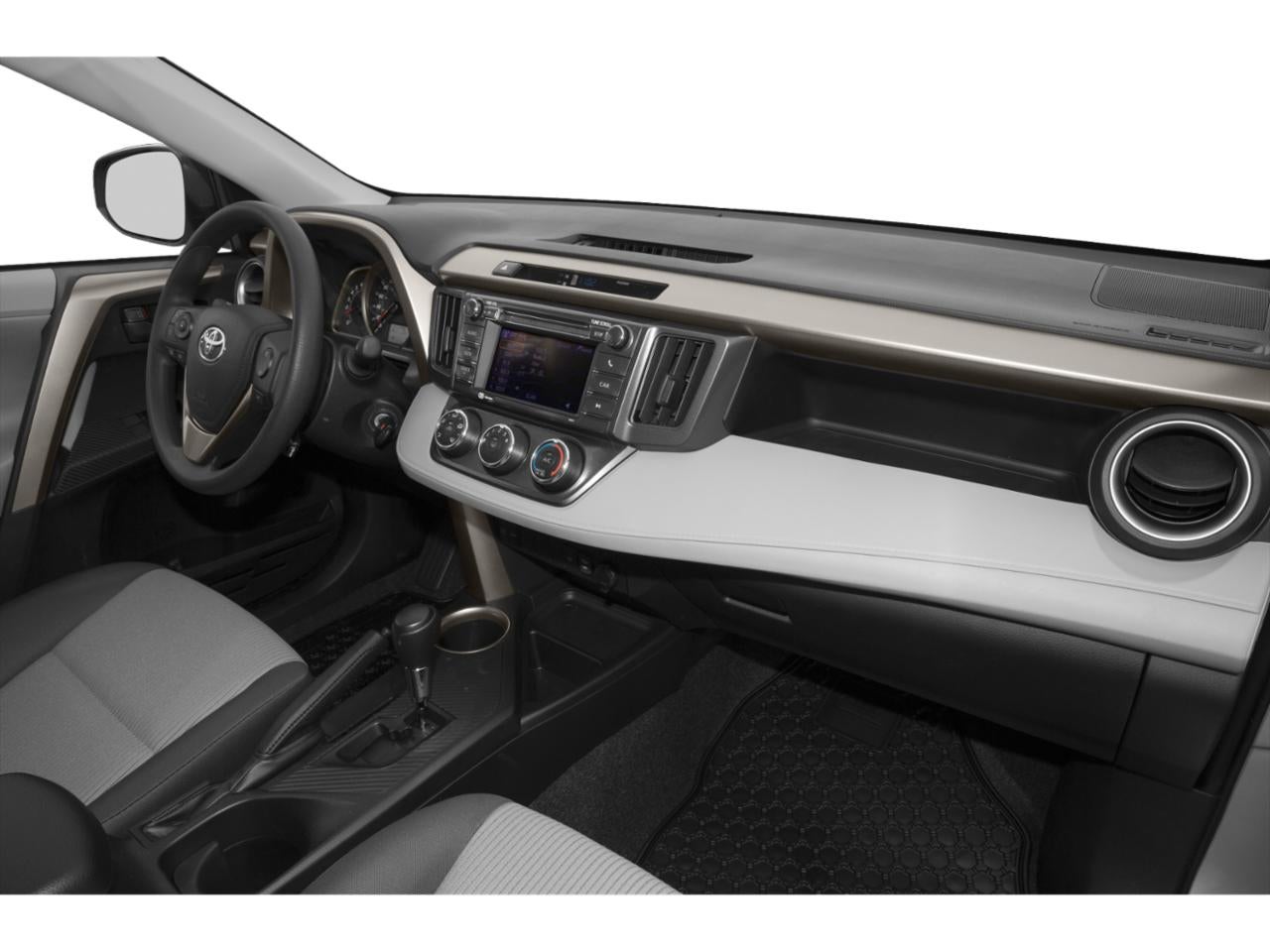 2015 Toyota RAV4 FWD 4dr LE (GS)