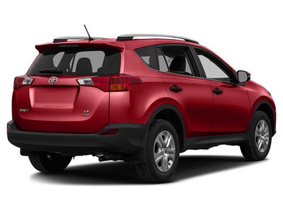 2015 Toyota RAV4 FWD 4dr LE (GS)