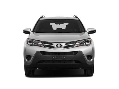 2015 Toyota RAV4 FWD 4dr LE (GS)