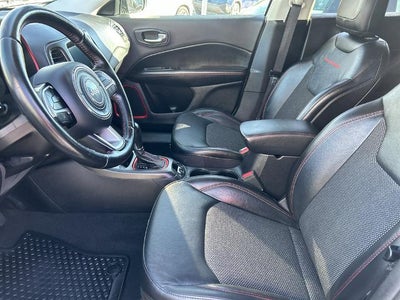 2020 Jeep Compass Trailhawk 4x4