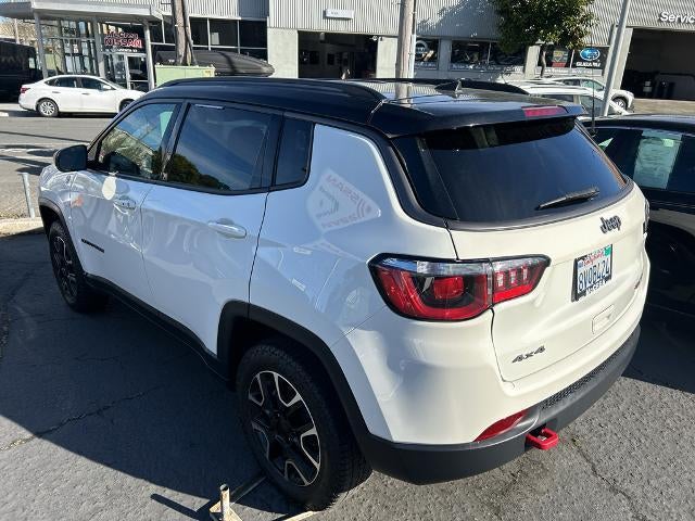 2020 Jeep Compass Trailhawk 4x4