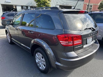 2018 Dodge Journey SE FWD