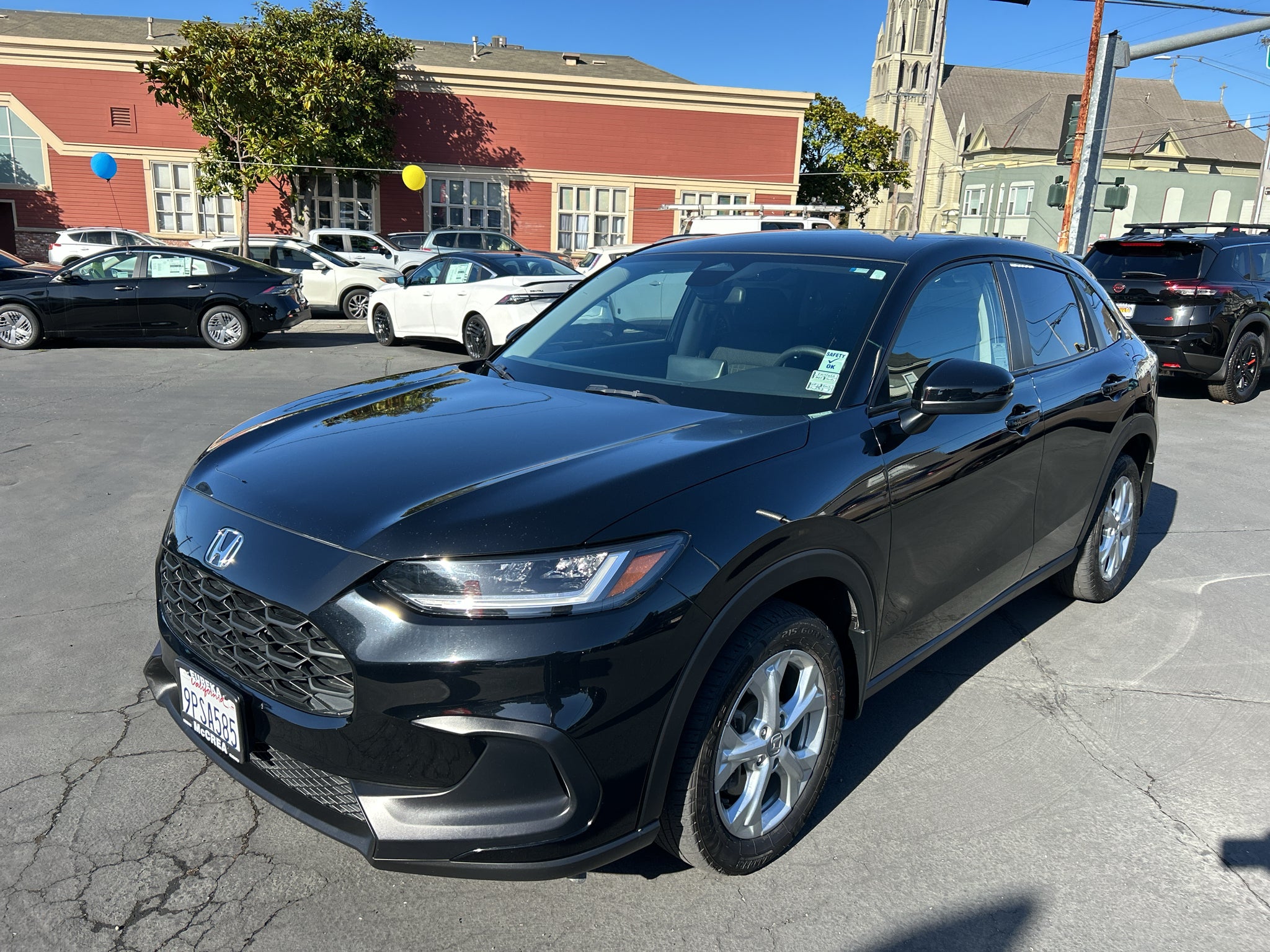 2025 Honda HR-V LX