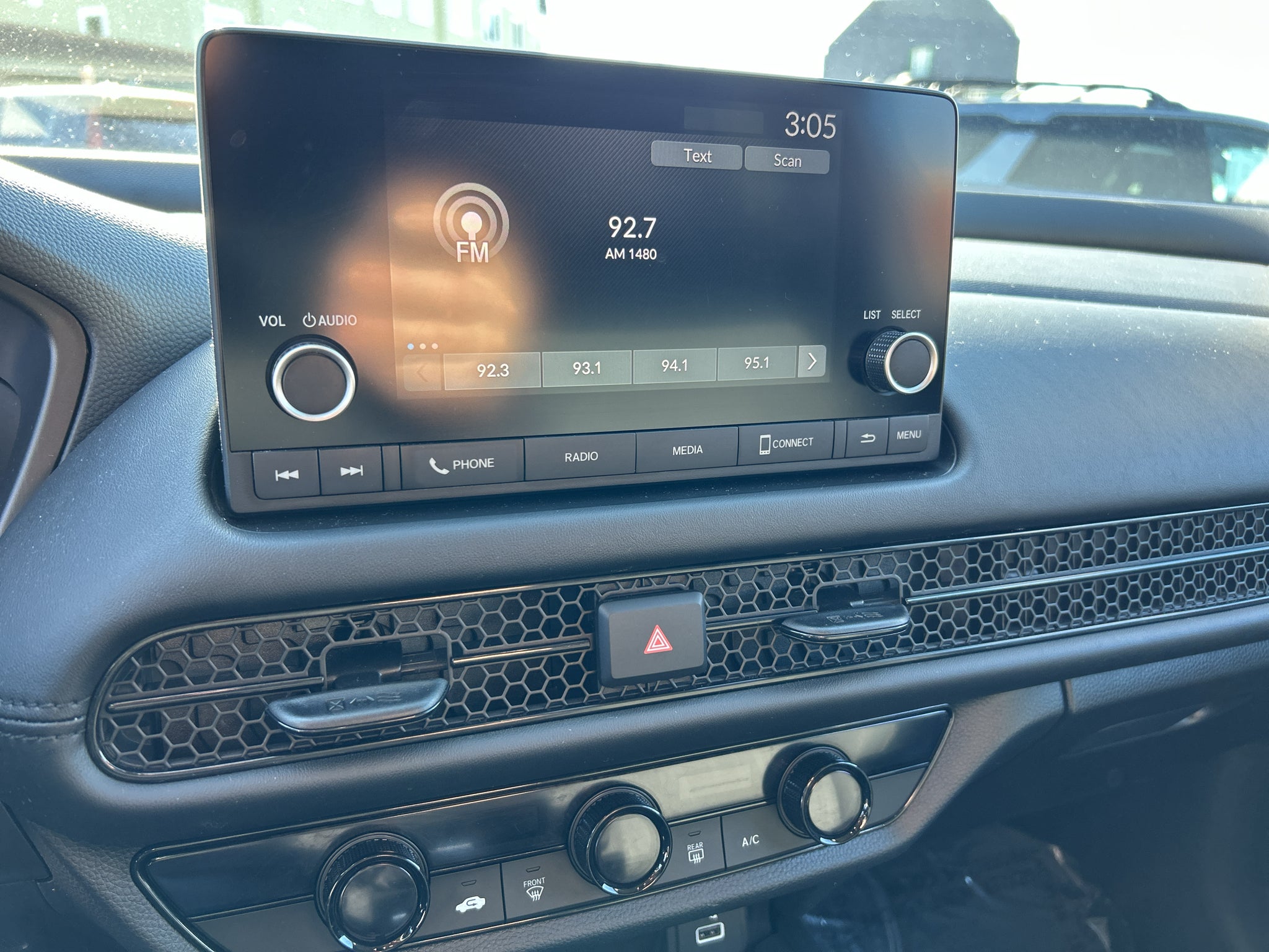 2025 Honda HR-V LX