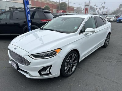 2020 Ford Fusion Titanium AWD
