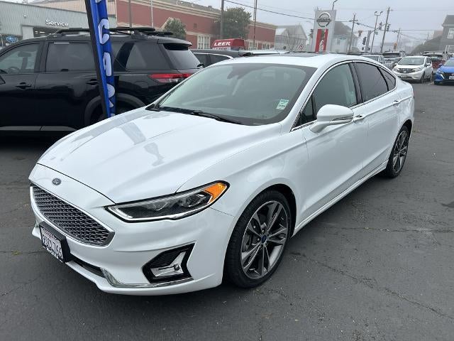 2020 Ford Fusion Titanium AWD