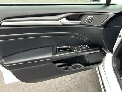 2020 Ford Fusion Titanium AWD